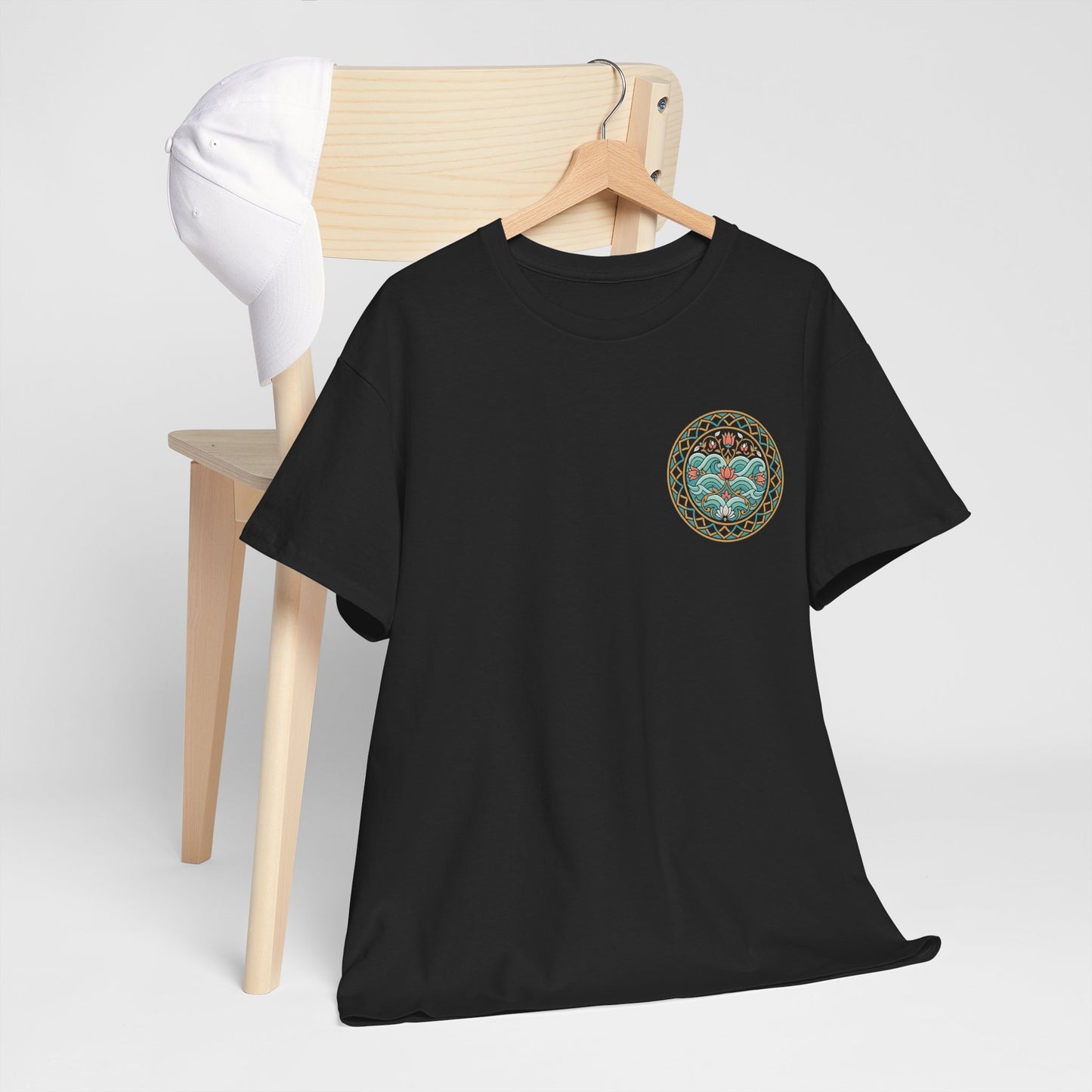 Ocean Floral Tee