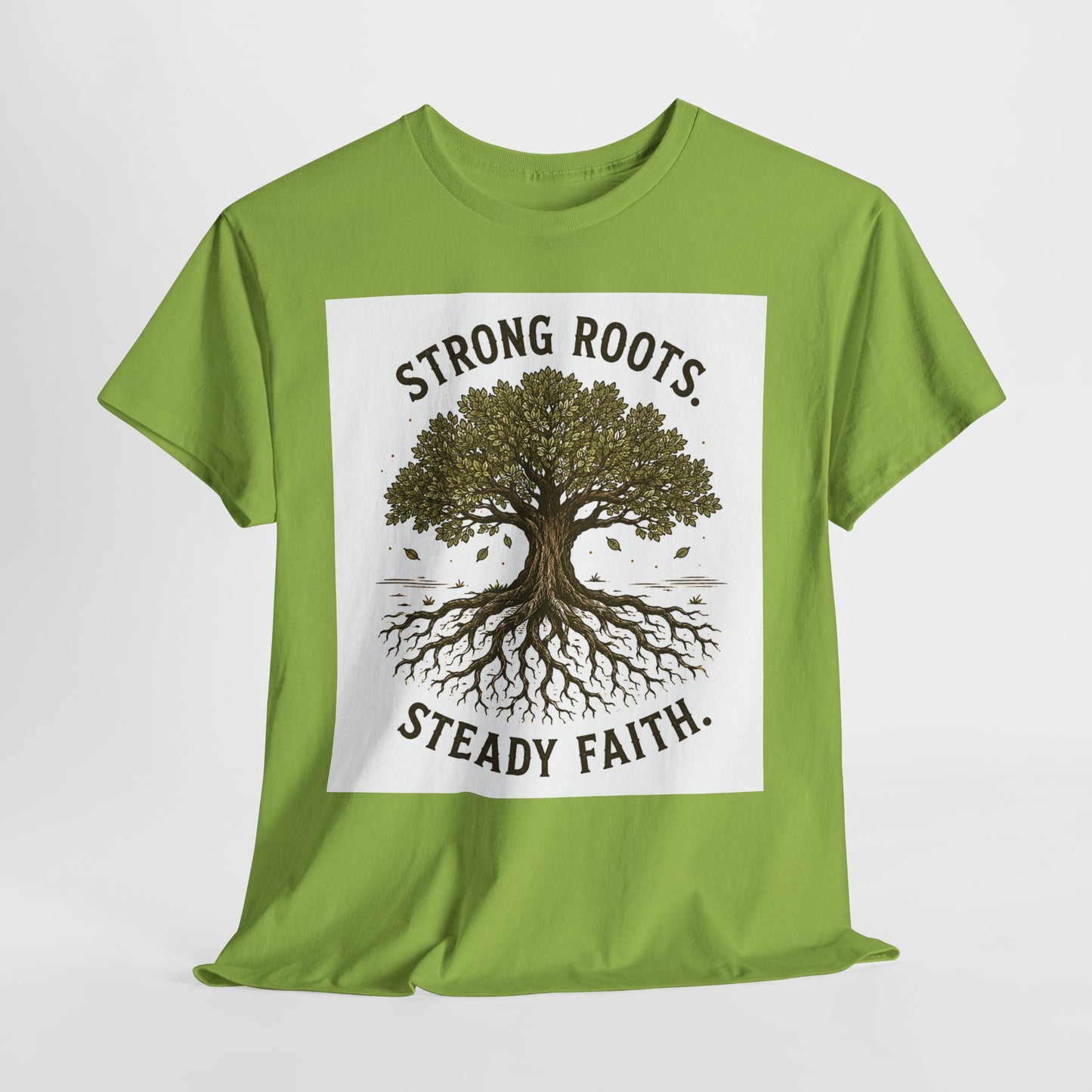 Strong Roots Tee