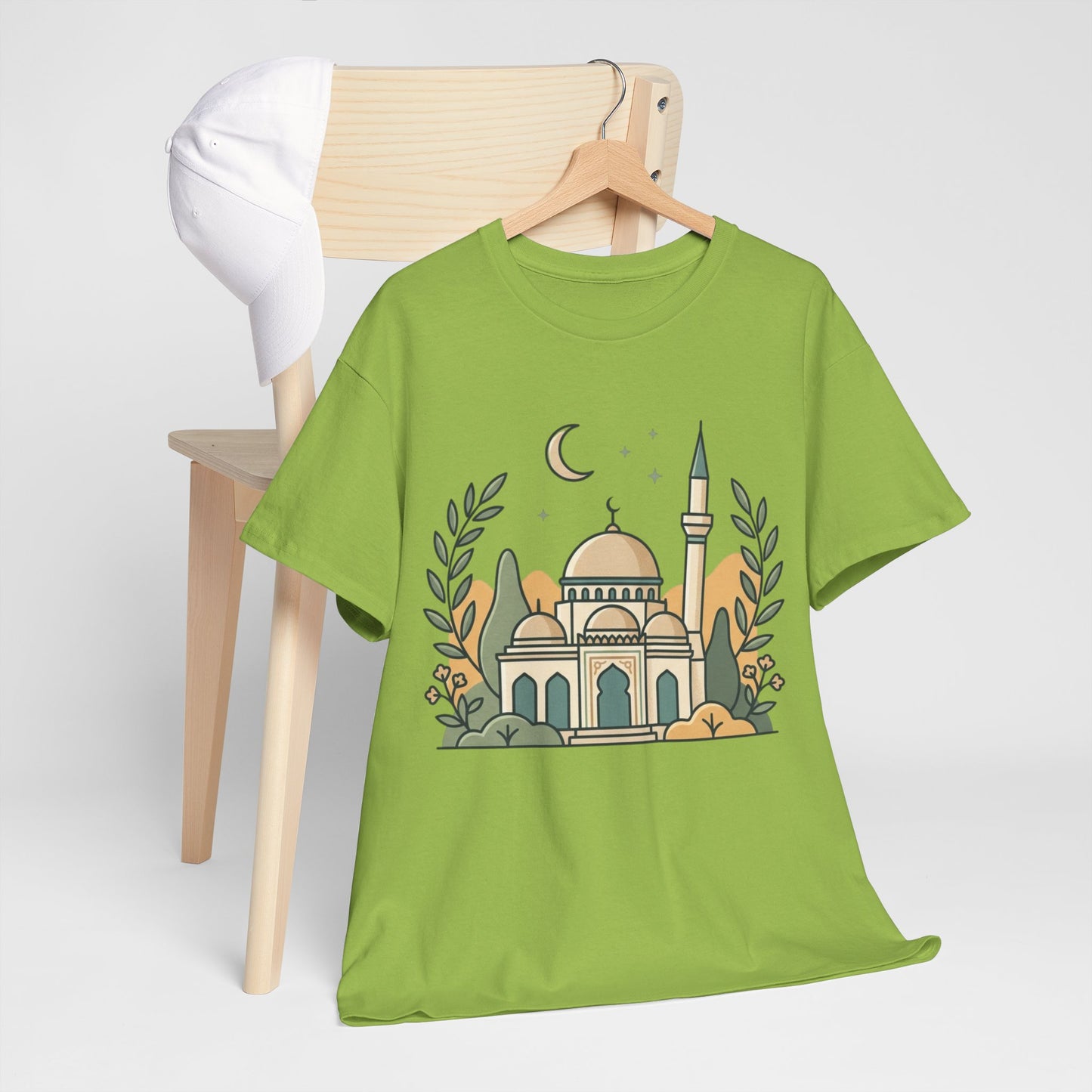 Mosque Crescent Tee