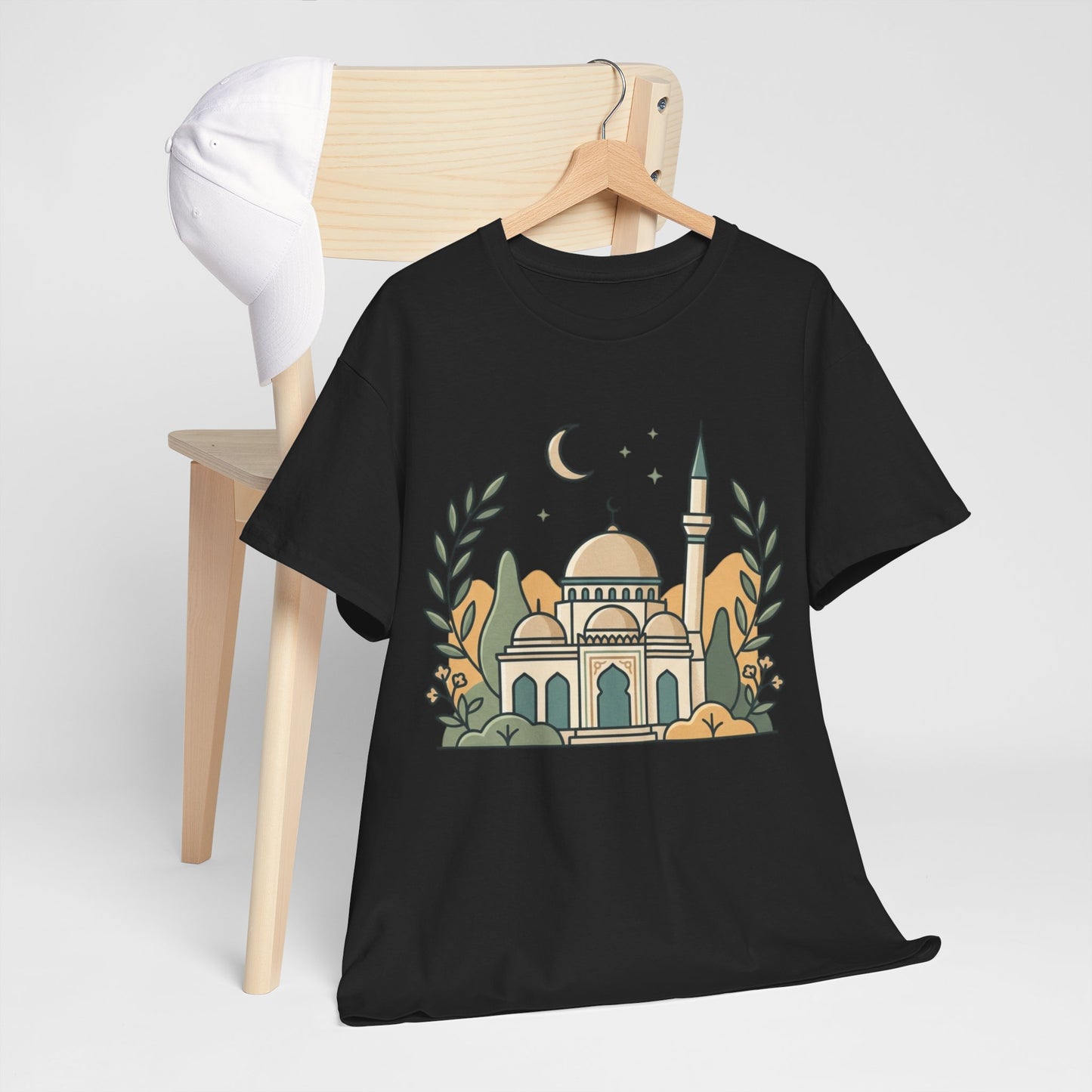 Mosque Crescent Tee