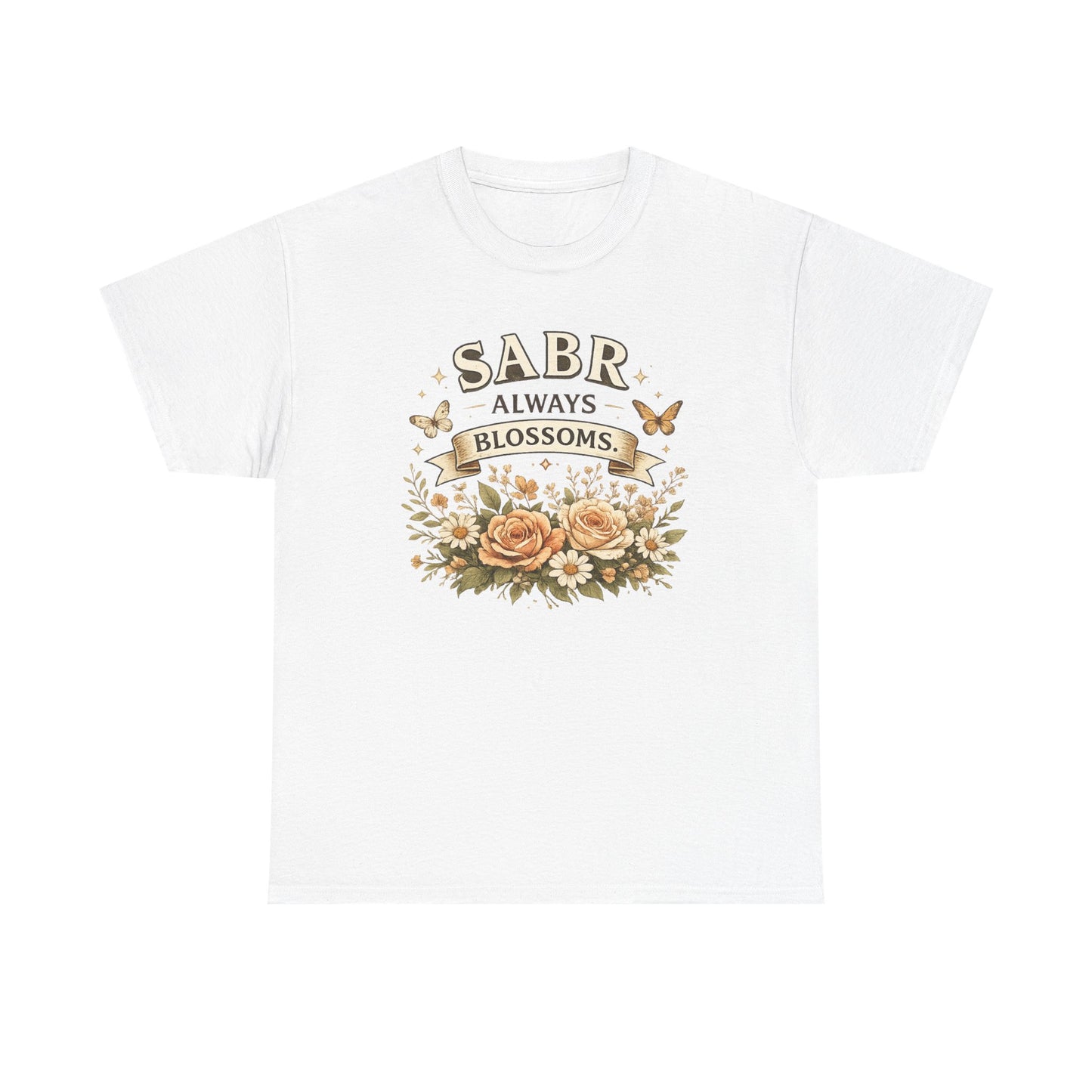 Blossoms Floral Tee