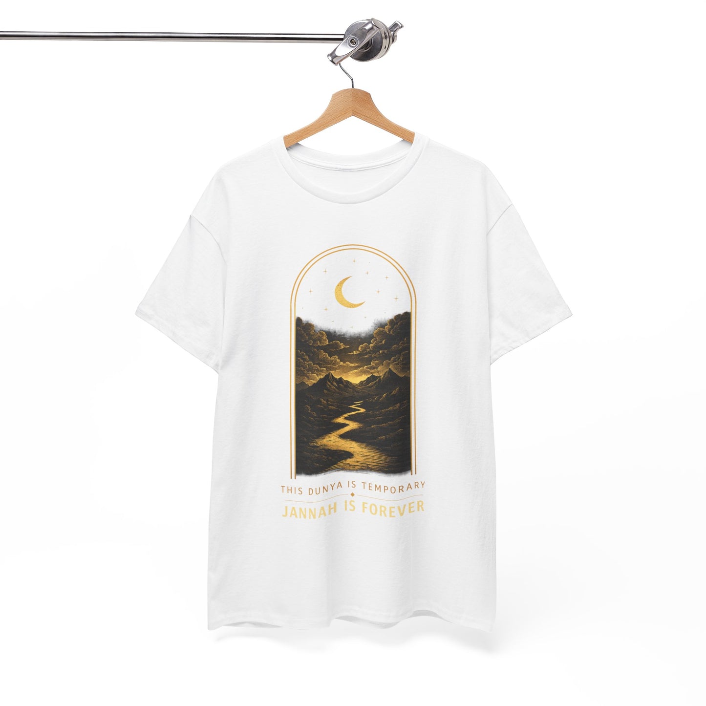 Moon Light Mountain Tee