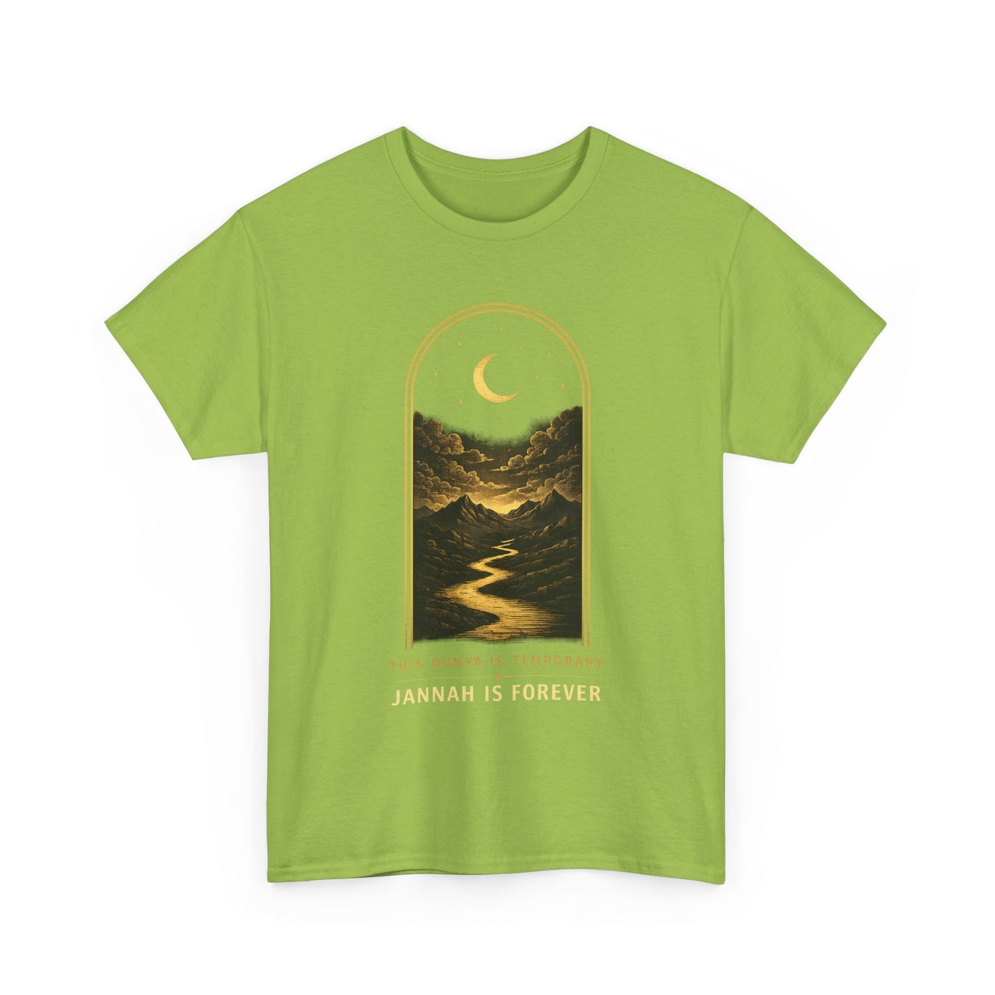 Moon Light Mountain Tee