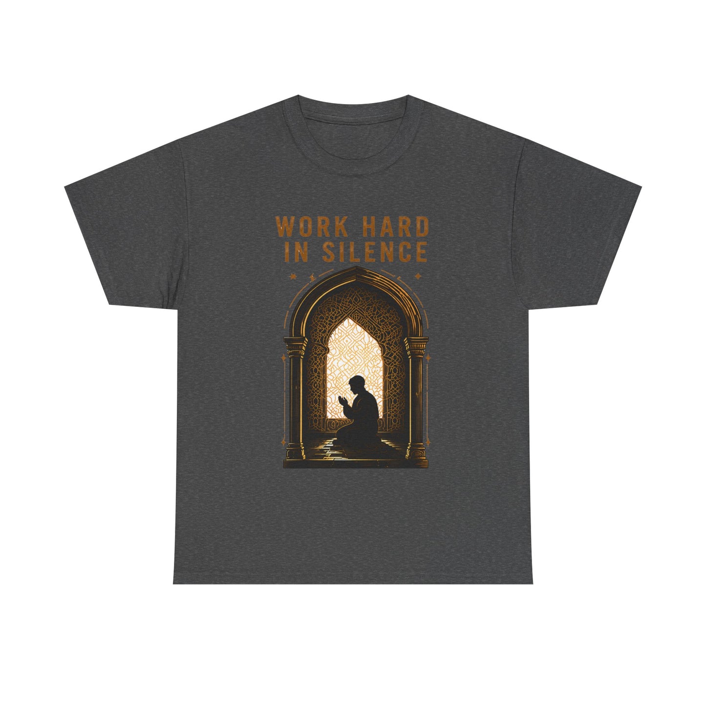 Work Hard in Silence Tee