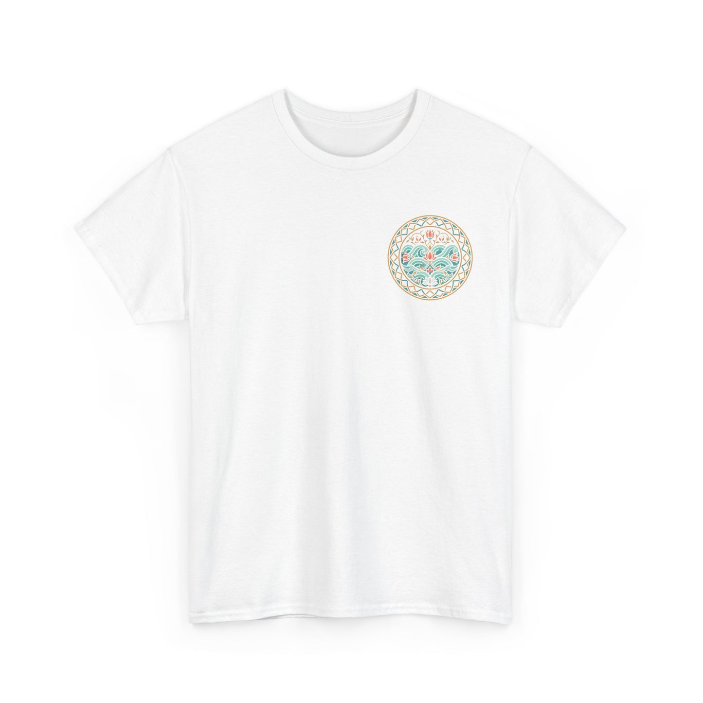 Ocean Floral Tee
