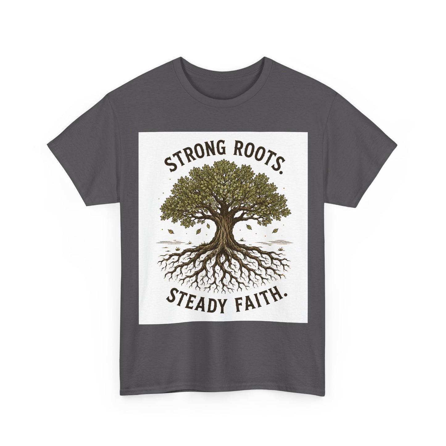 Strong Roots Tee
