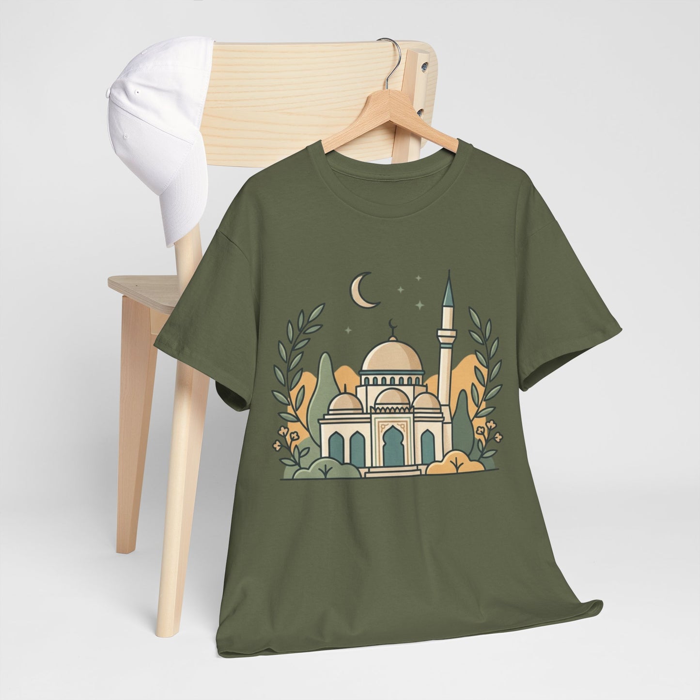 Mosque Crescent Tee