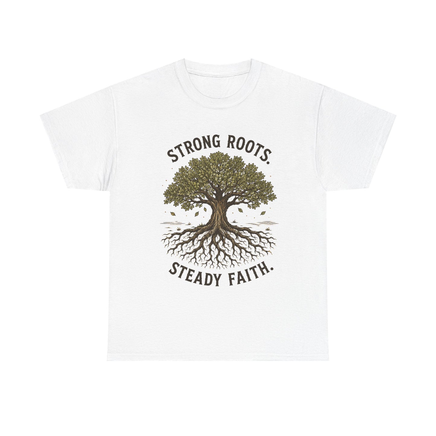 Strong Roots Tee