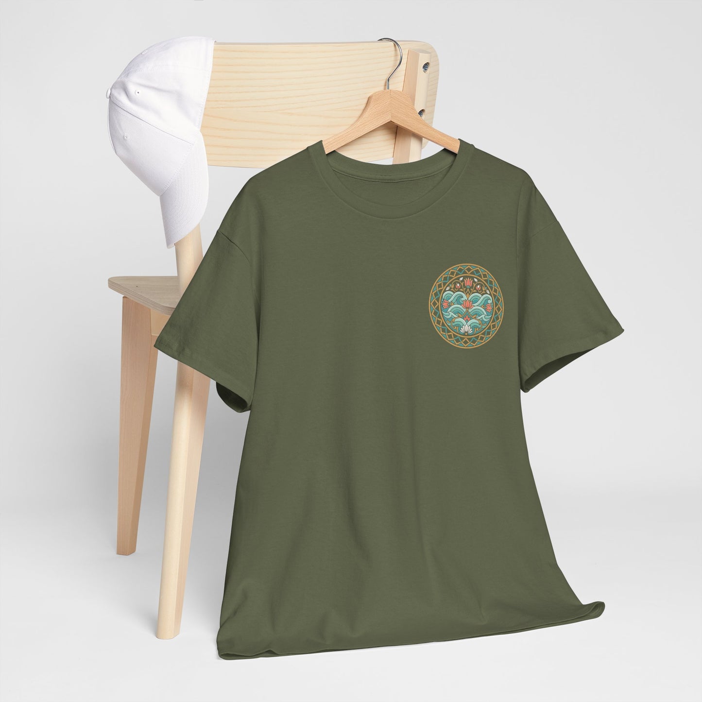 Ocean Floral Tee