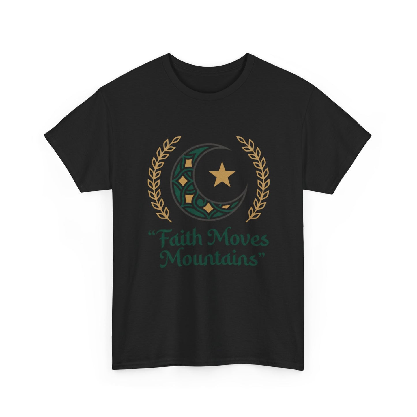 Faith Moves Mountains Tee