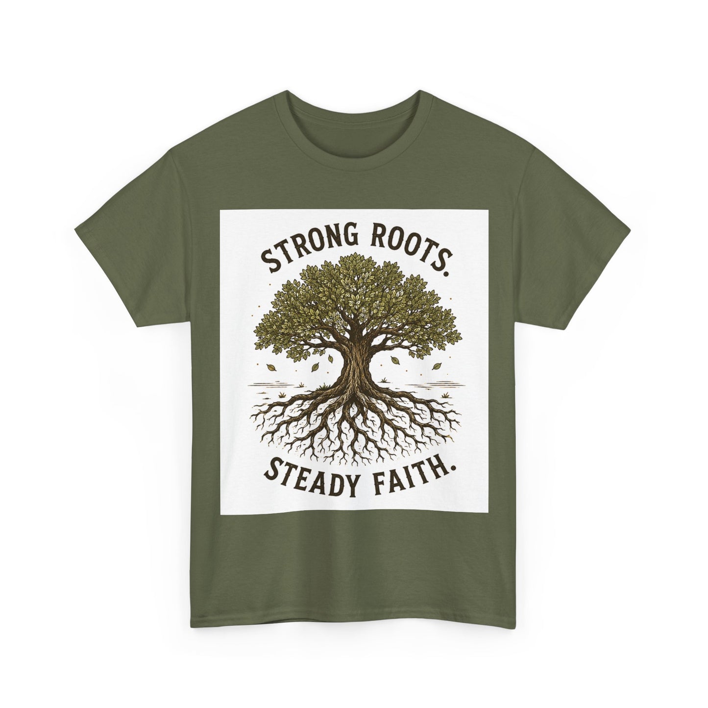 Strong Roots Tee