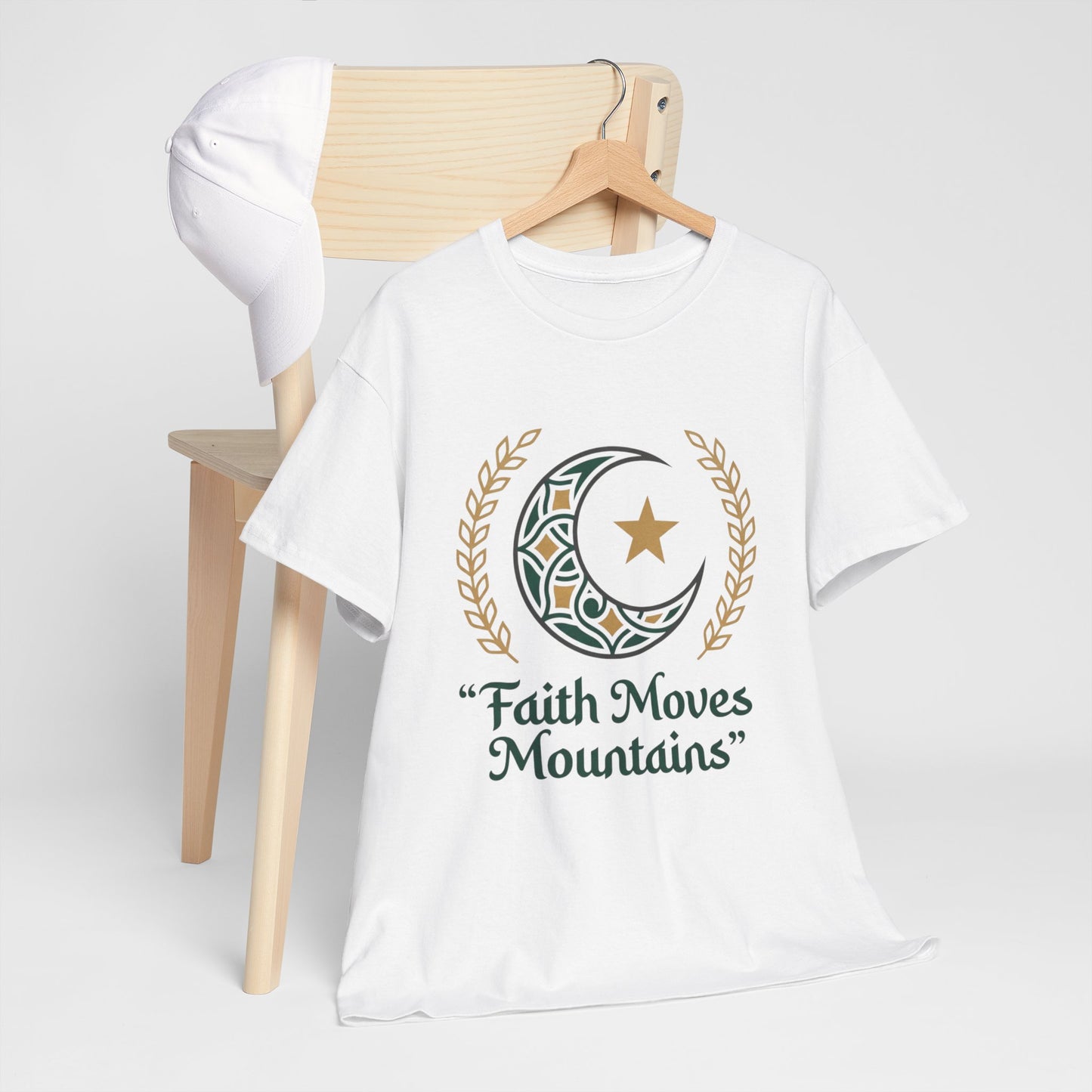 Faith Moves Mountains Tee