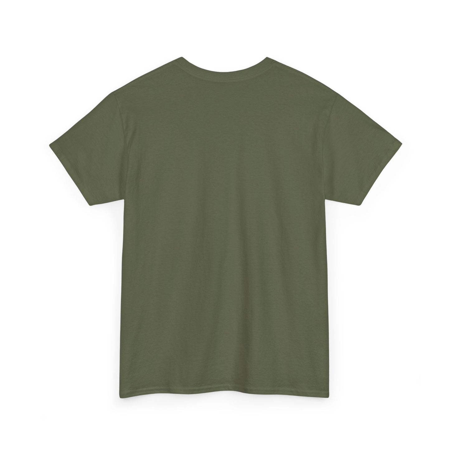 Olive Floral Lotus Tee