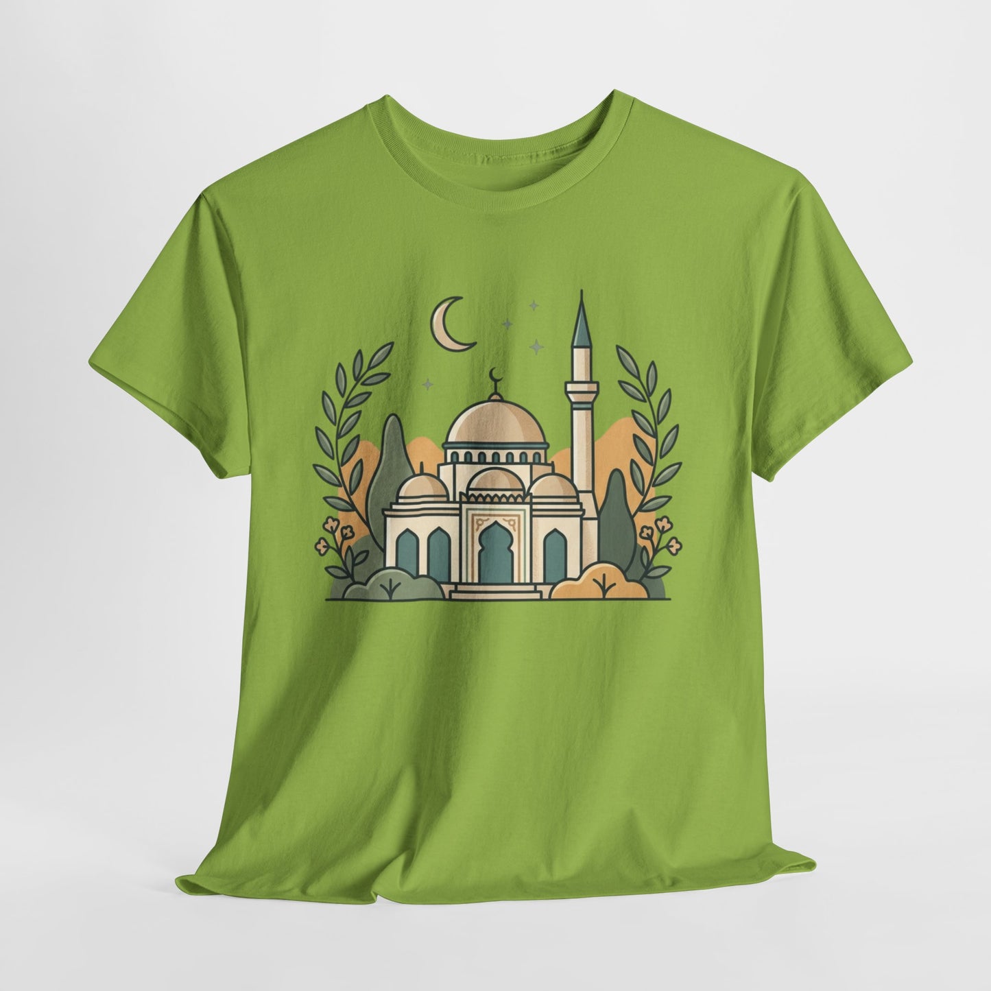Mosque Crescent Tee