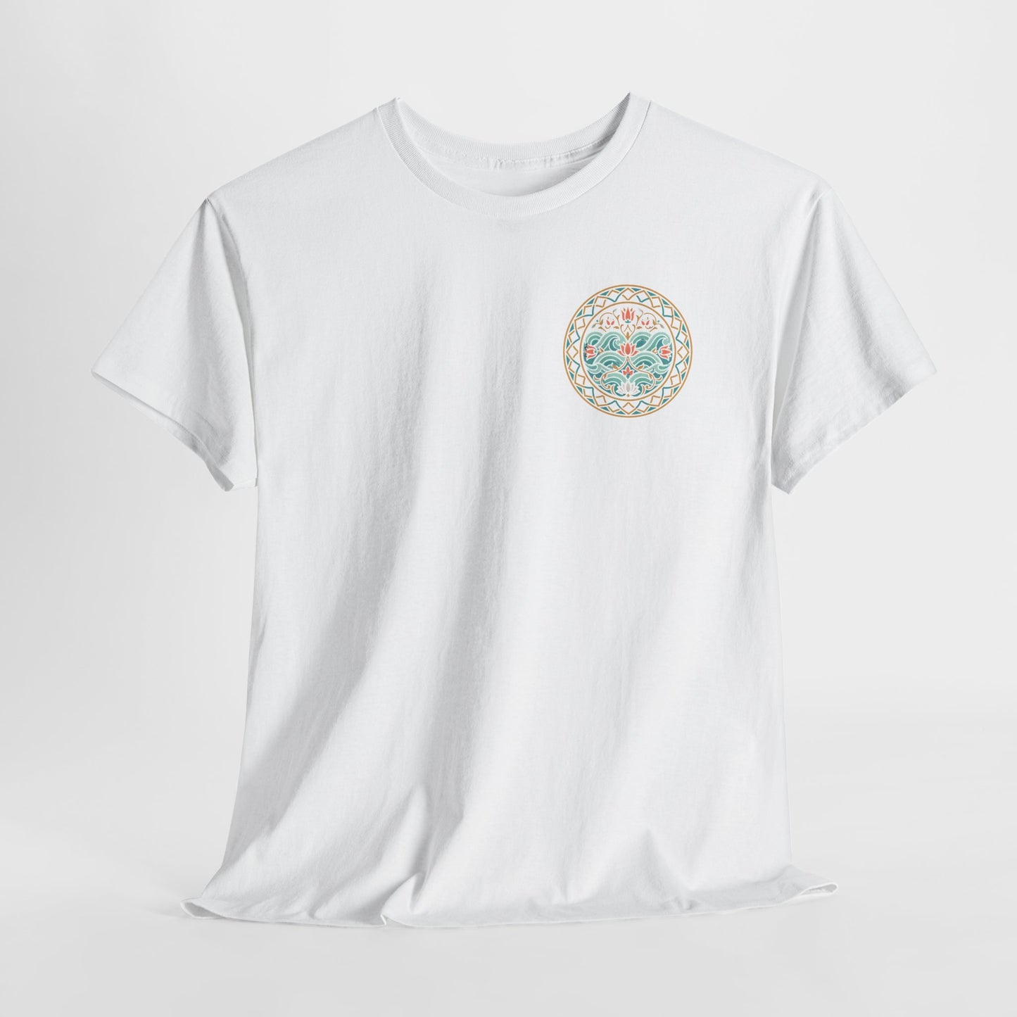 Ocean Floral Tee