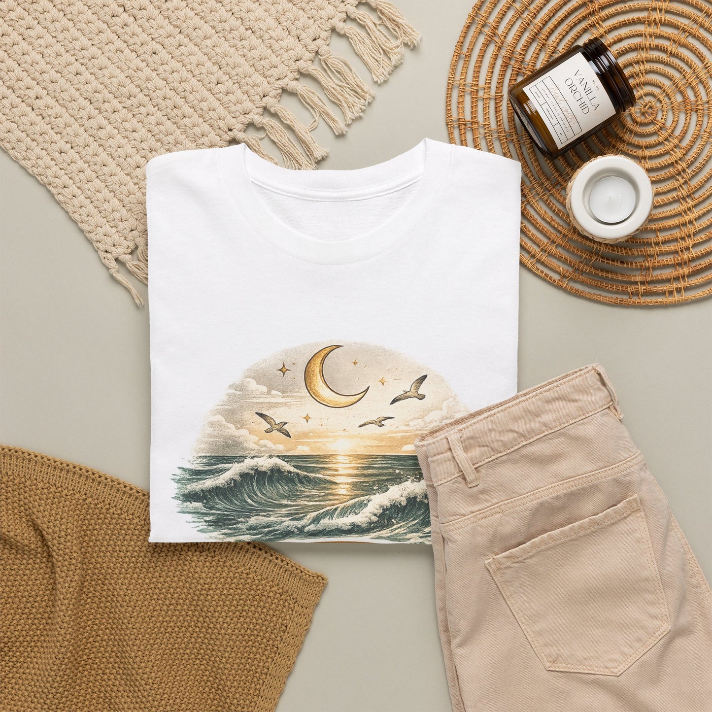 Ocean Sunset Tee