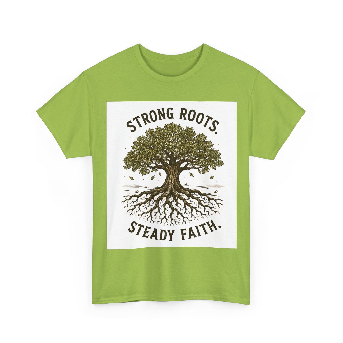 Strong Roots Tee