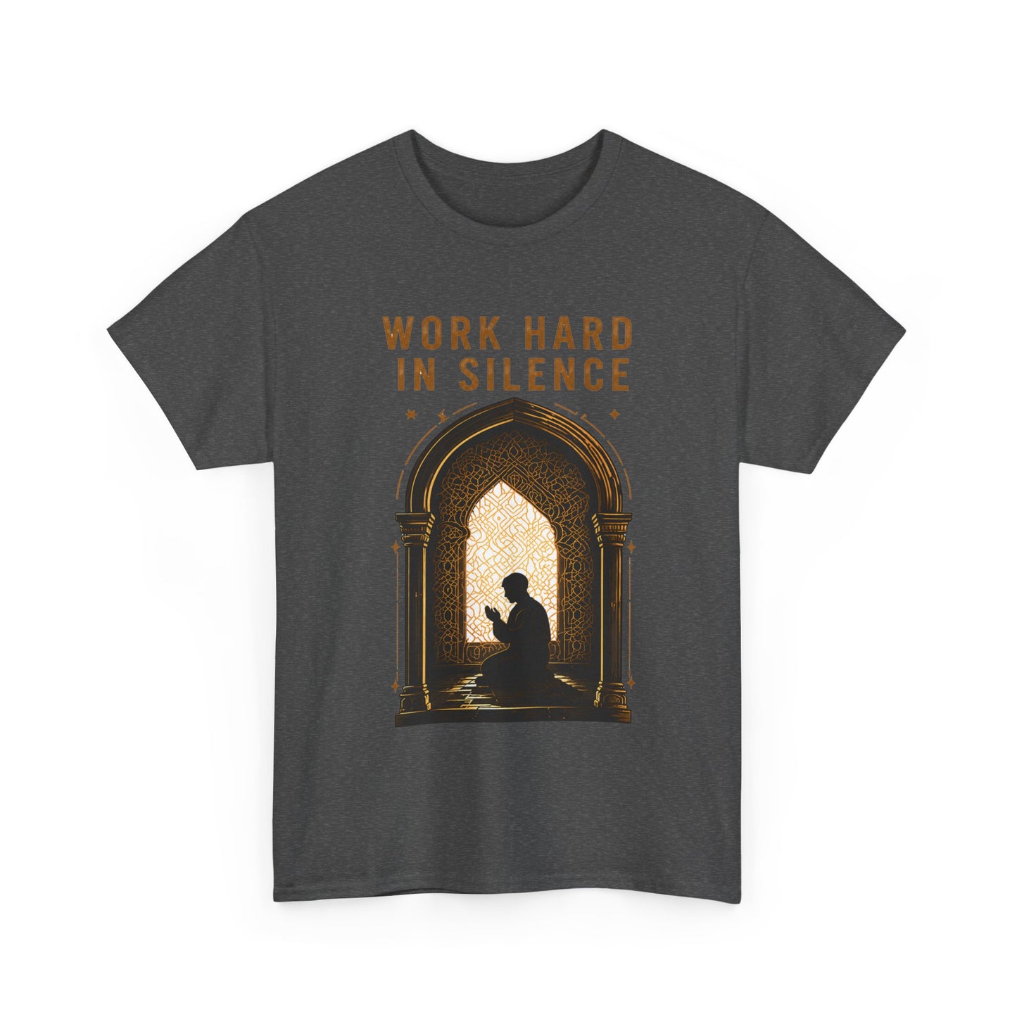 Work Hard in Silence Tee