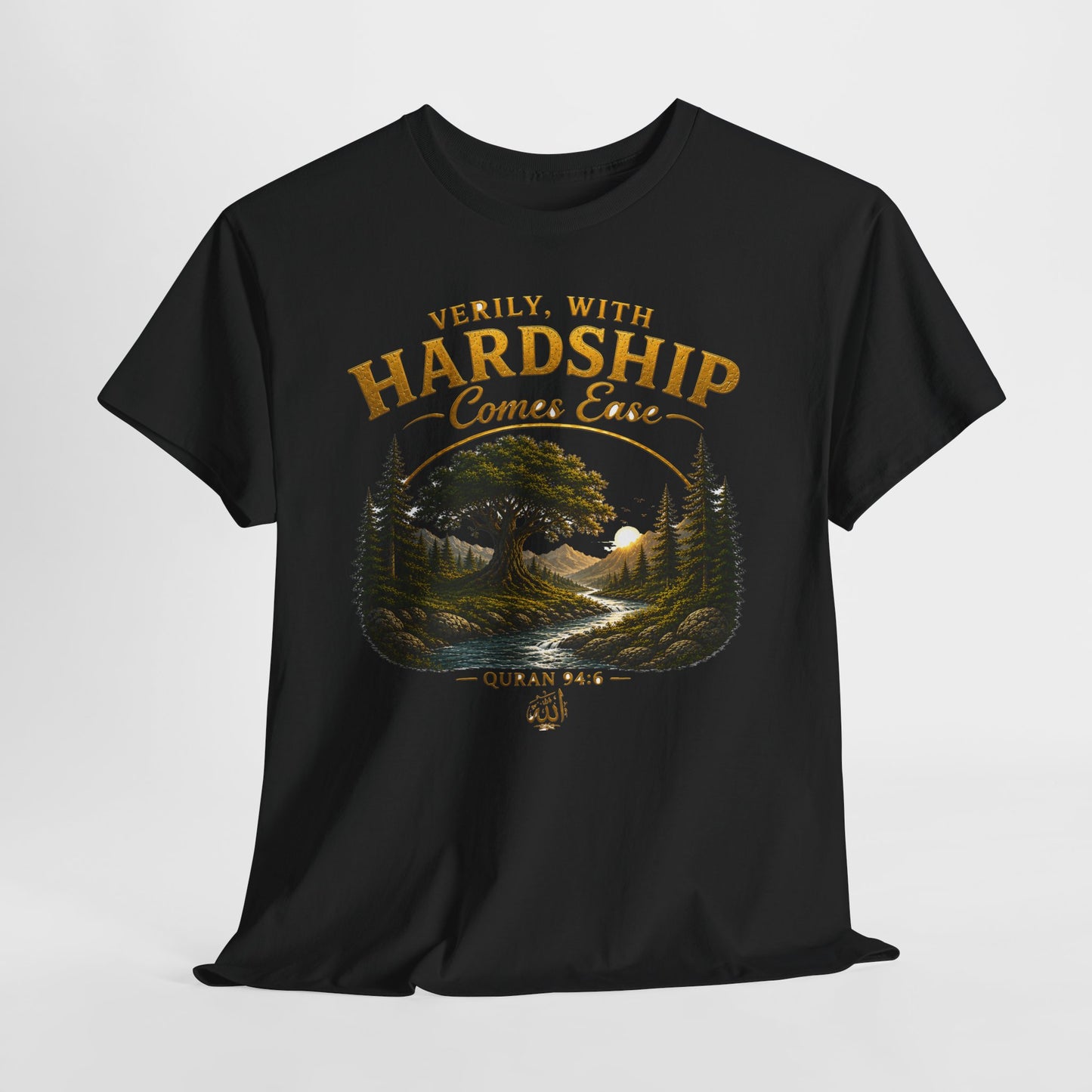 Hardship Comes Ease Tee