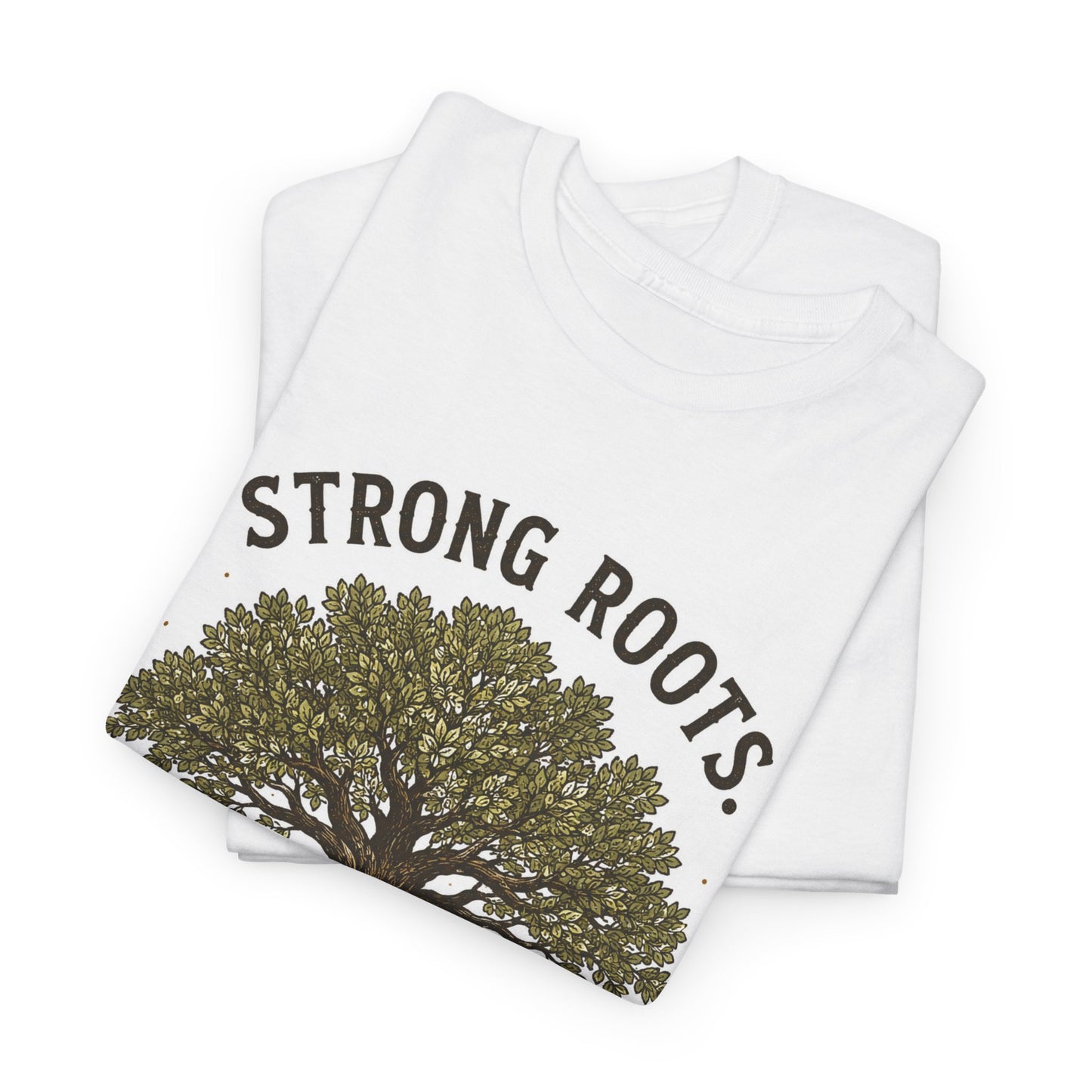 Strong Roots Tee