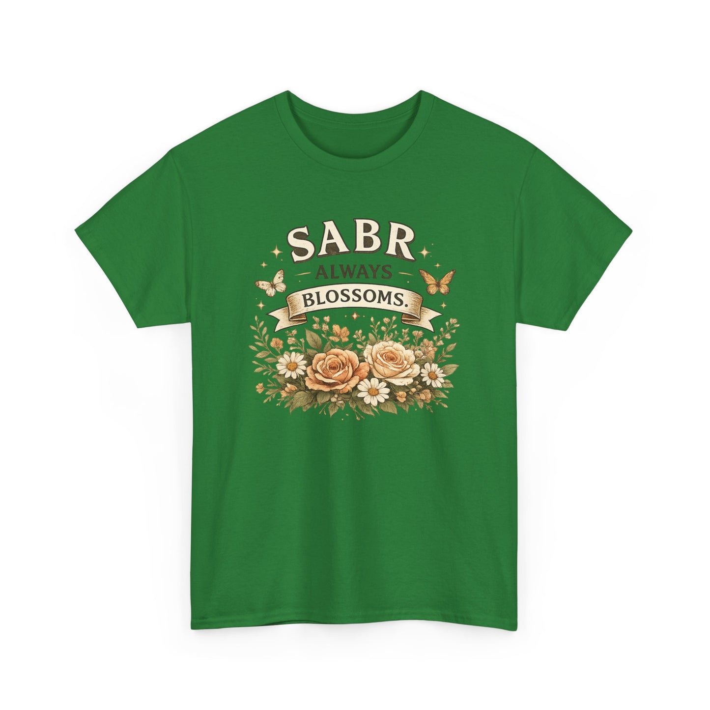 Blossoms Floral Tee