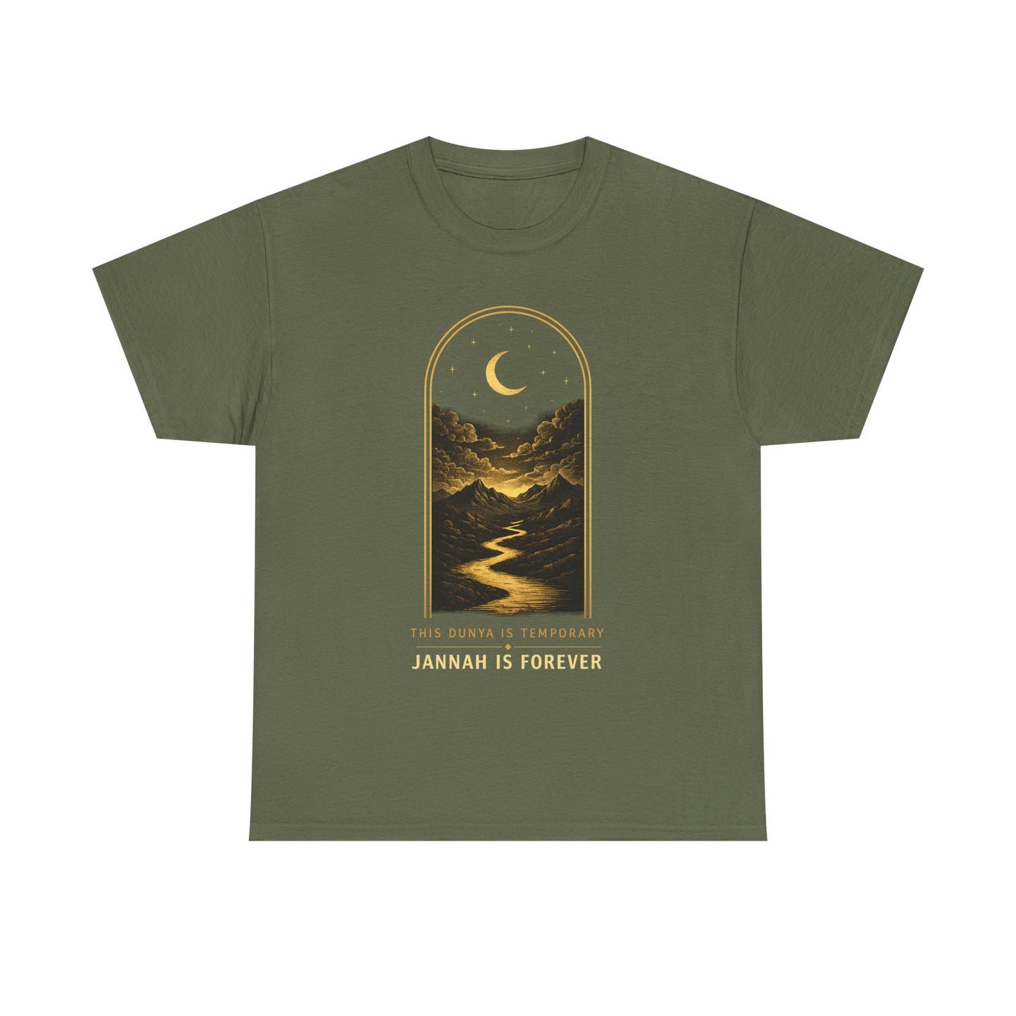 Moon Light Mountain Tee
